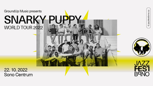 Kapela Snarky Puppy míří do Česka - Brno